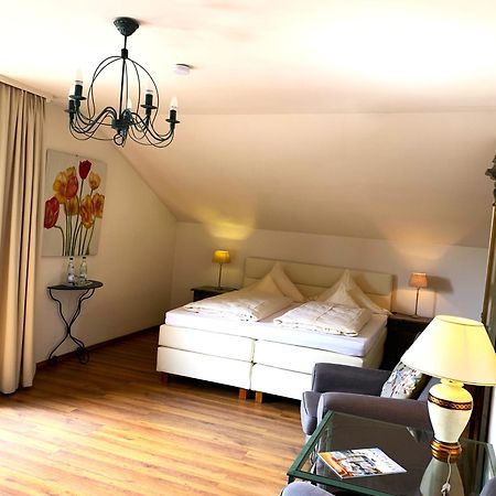 Hotel Garni Bellevue Bad Fussing Luaran gambar