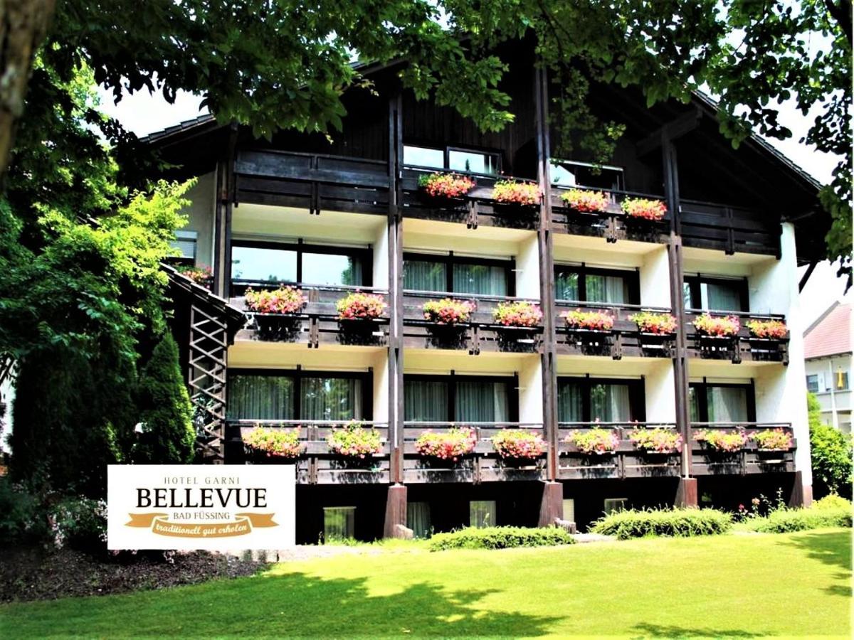 Hotel Garni Bellevue Bad Fussing Luaran gambar