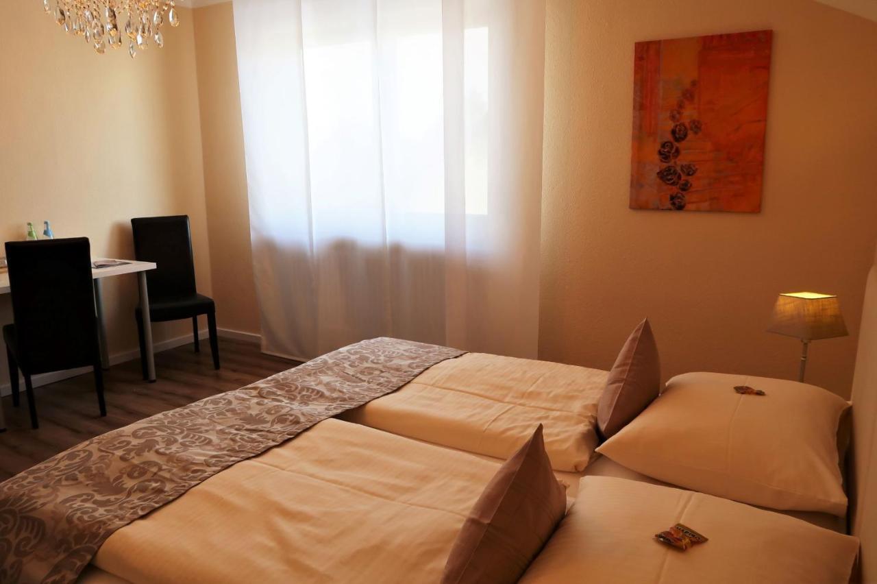 Hotel Garni Bellevue Bad Fussing Luaran gambar
