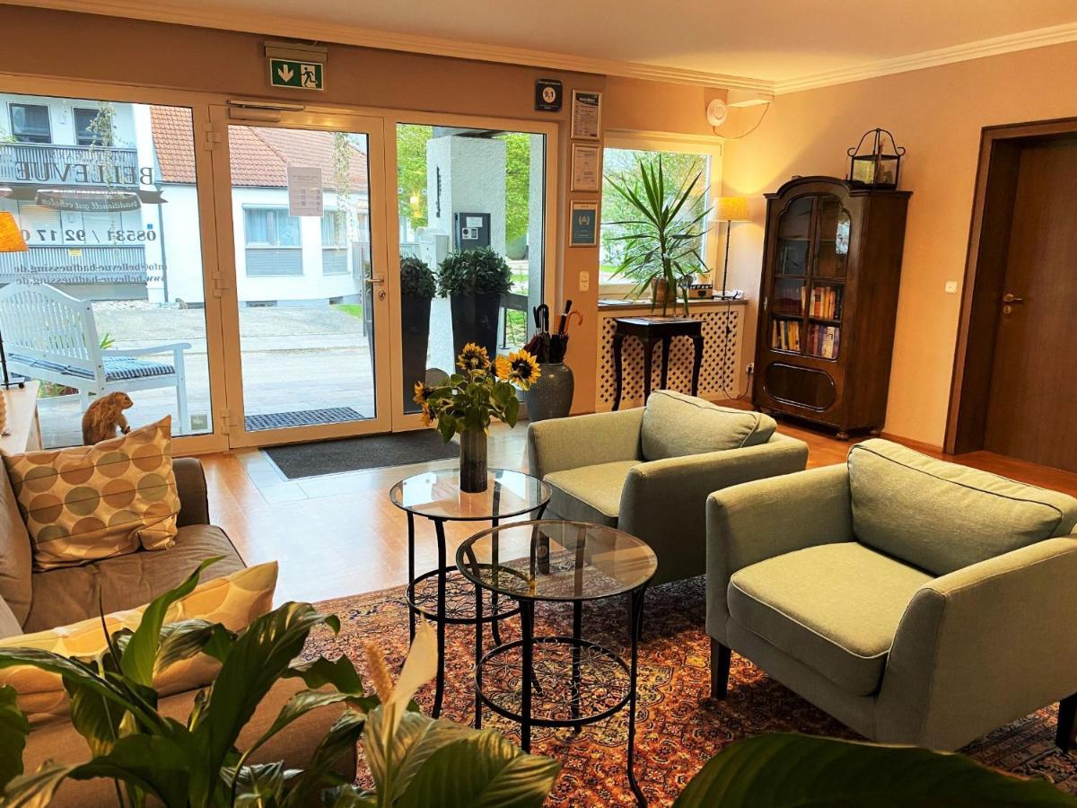 Hotel Garni Bellevue Bad Fussing Luaran gambar