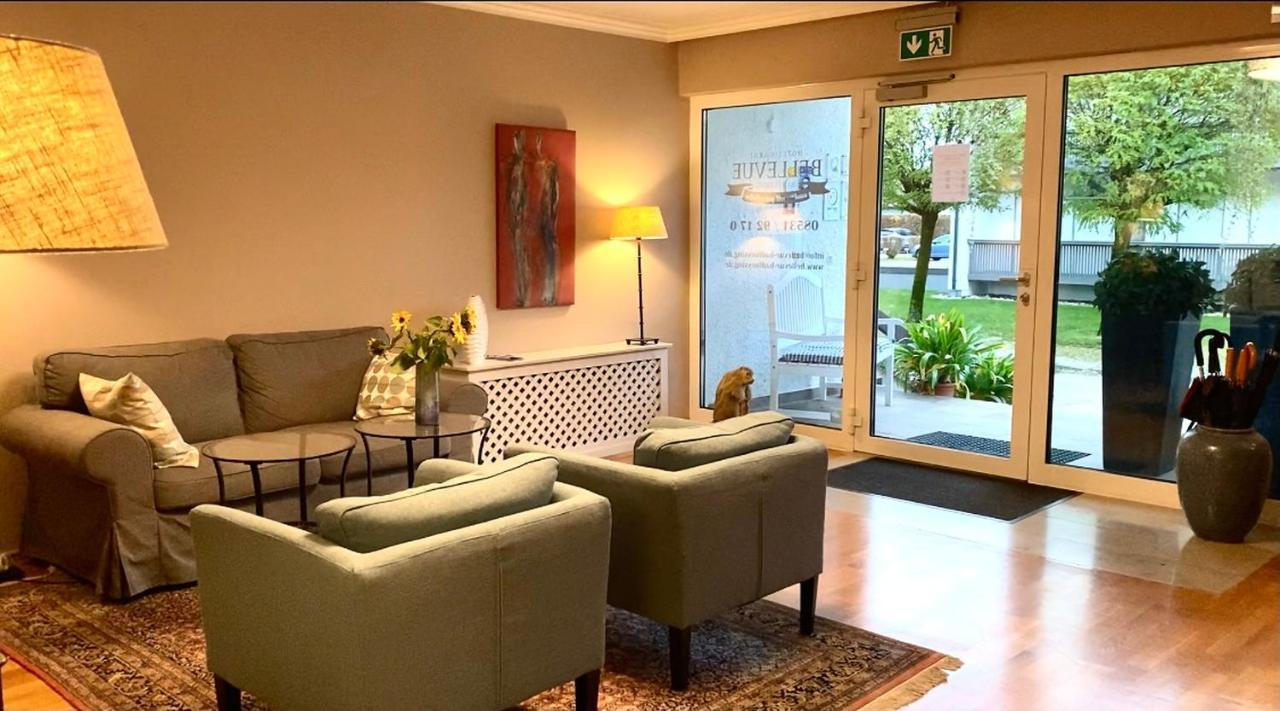 Hotel Garni Bellevue Bad Fussing Luaran gambar