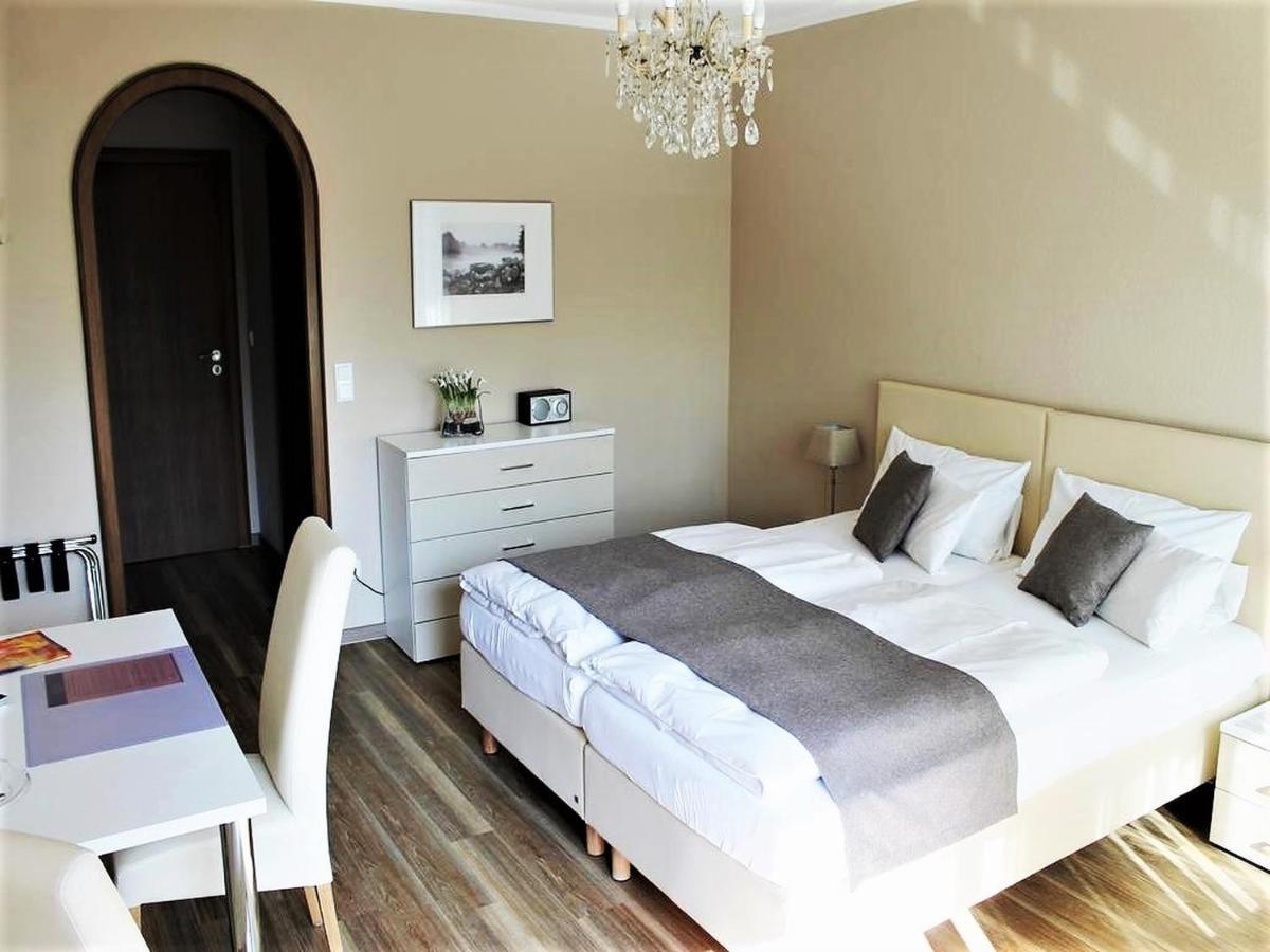 Hotel Garni Bellevue Bad Fussing Luaran gambar