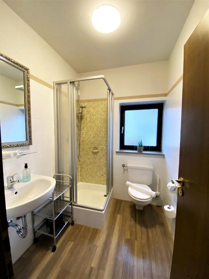 Hotel Garni Bellevue Bad Fussing Luaran gambar