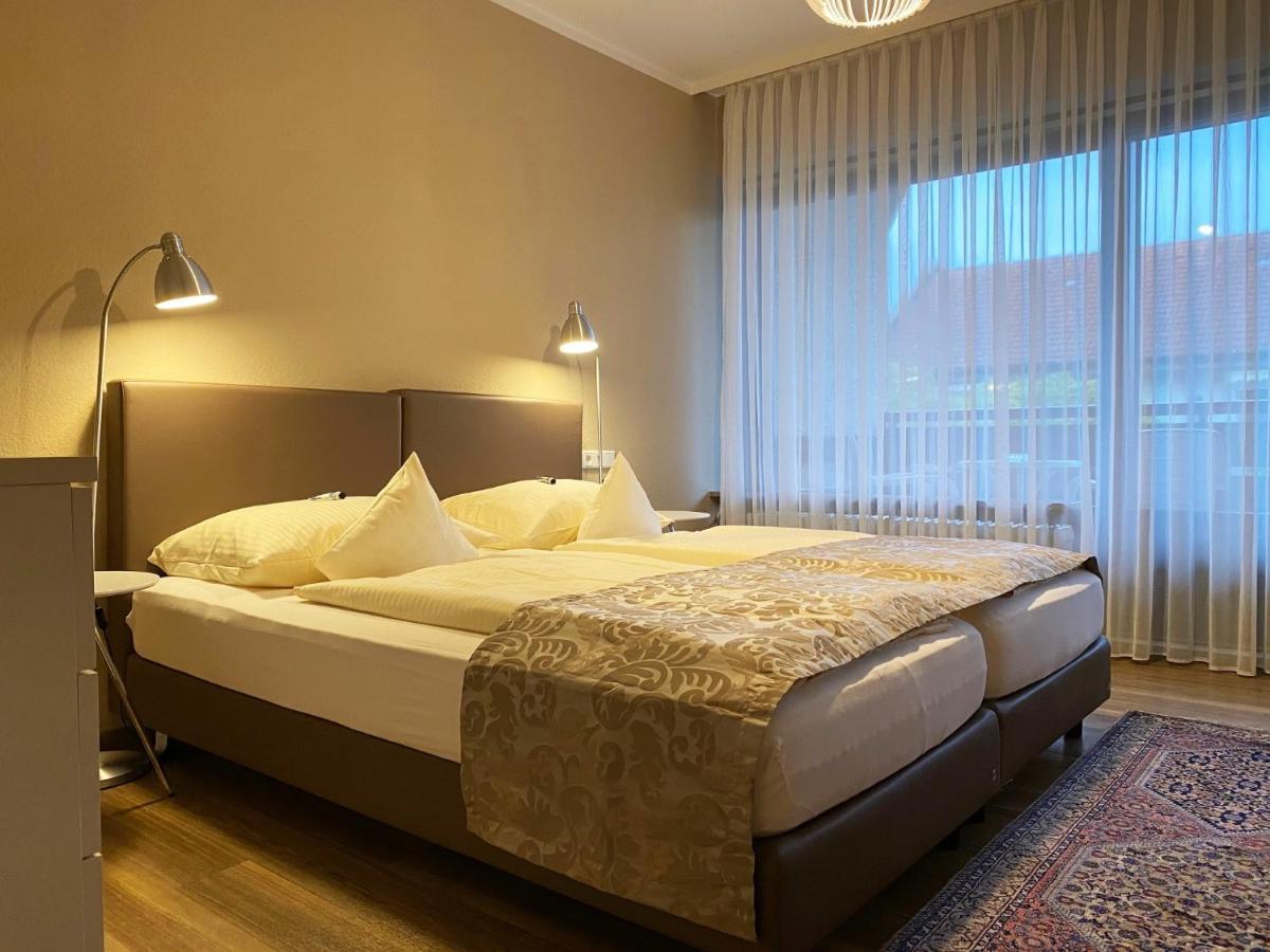 Hotel Garni Bellevue Bad Fussing Luaran gambar
