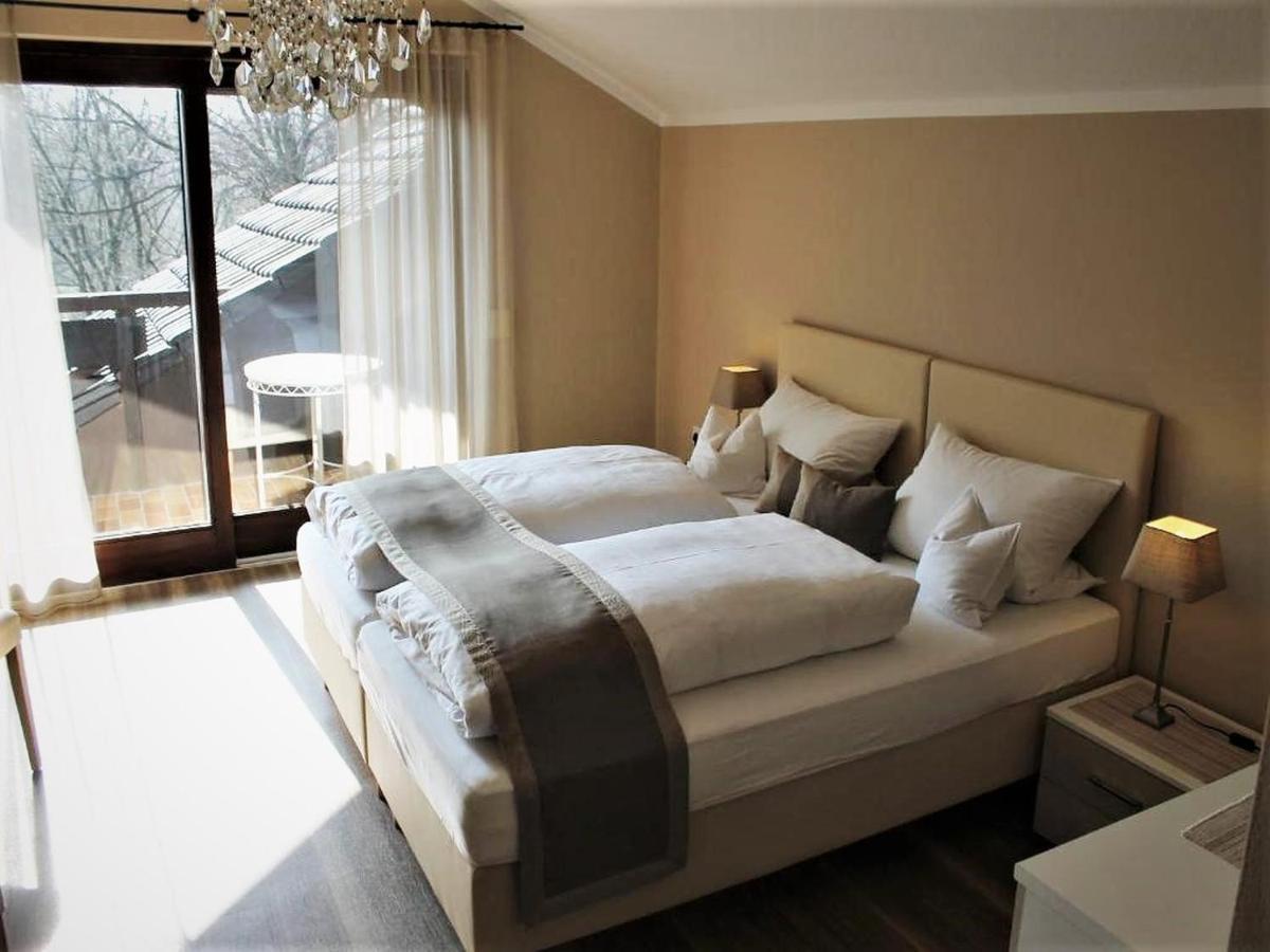 Hotel Garni Bellevue Bad Fussing Luaran gambar