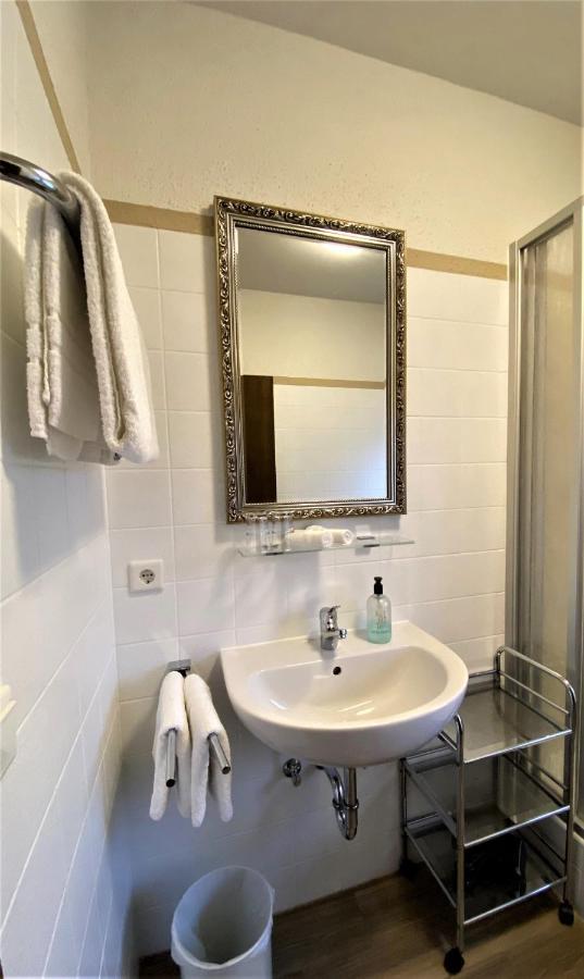Hotel Garni Bellevue Bad Fussing Luaran gambar