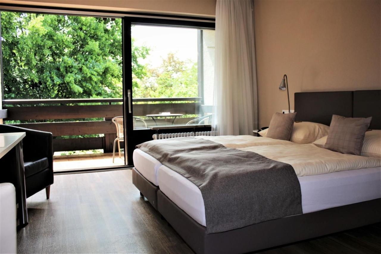Hotel Garni Bellevue Bad Fussing Luaran gambar