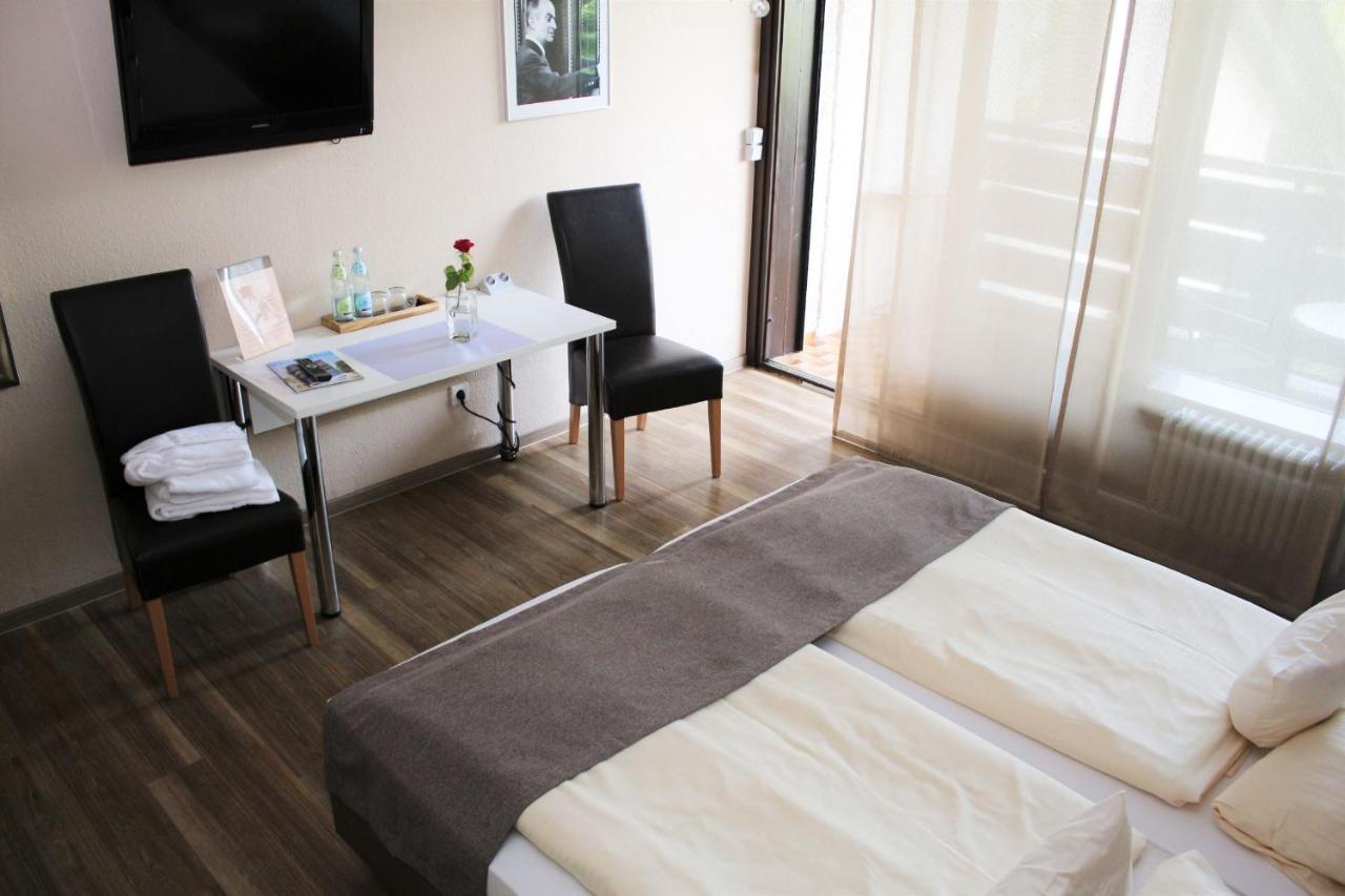 Hotel Garni Bellevue Bad Fussing Luaran gambar