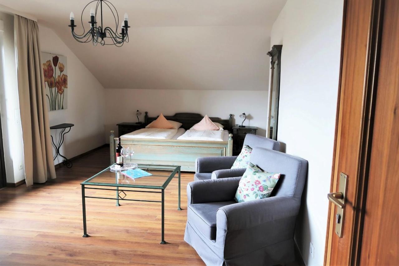 Hotel Garni Bellevue Bad Fussing Luaran gambar