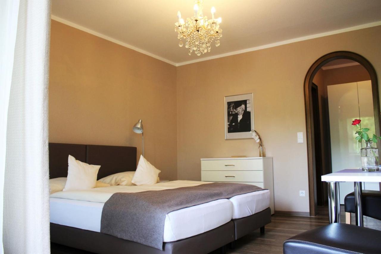 Hotel Garni Bellevue Bad Fussing Luaran gambar
