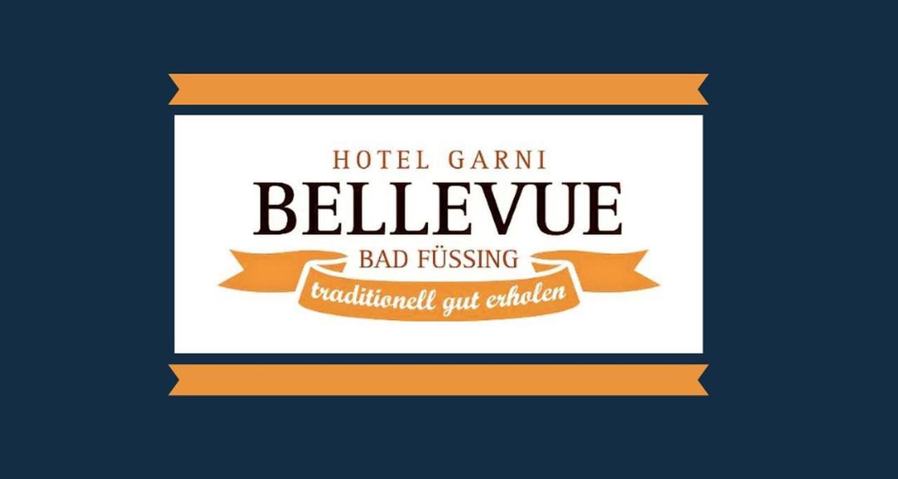 Hotel Garni Bellevue Bad Fussing Luaran gambar