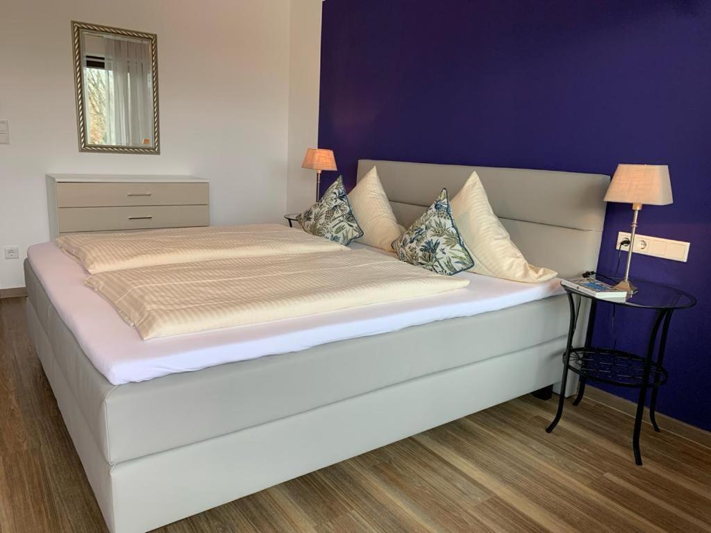 Hotel Garni Bellevue Bad Fussing Luaran gambar