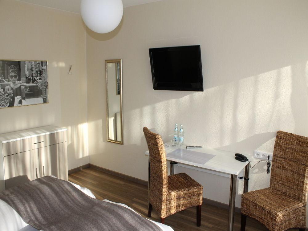 Hotel Garni Bellevue Bad Fussing Luaran gambar