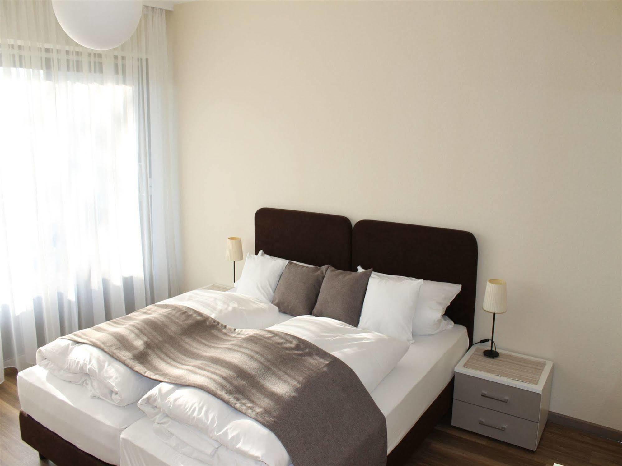 Hotel Garni Bellevue Bad Fussing Luaran gambar