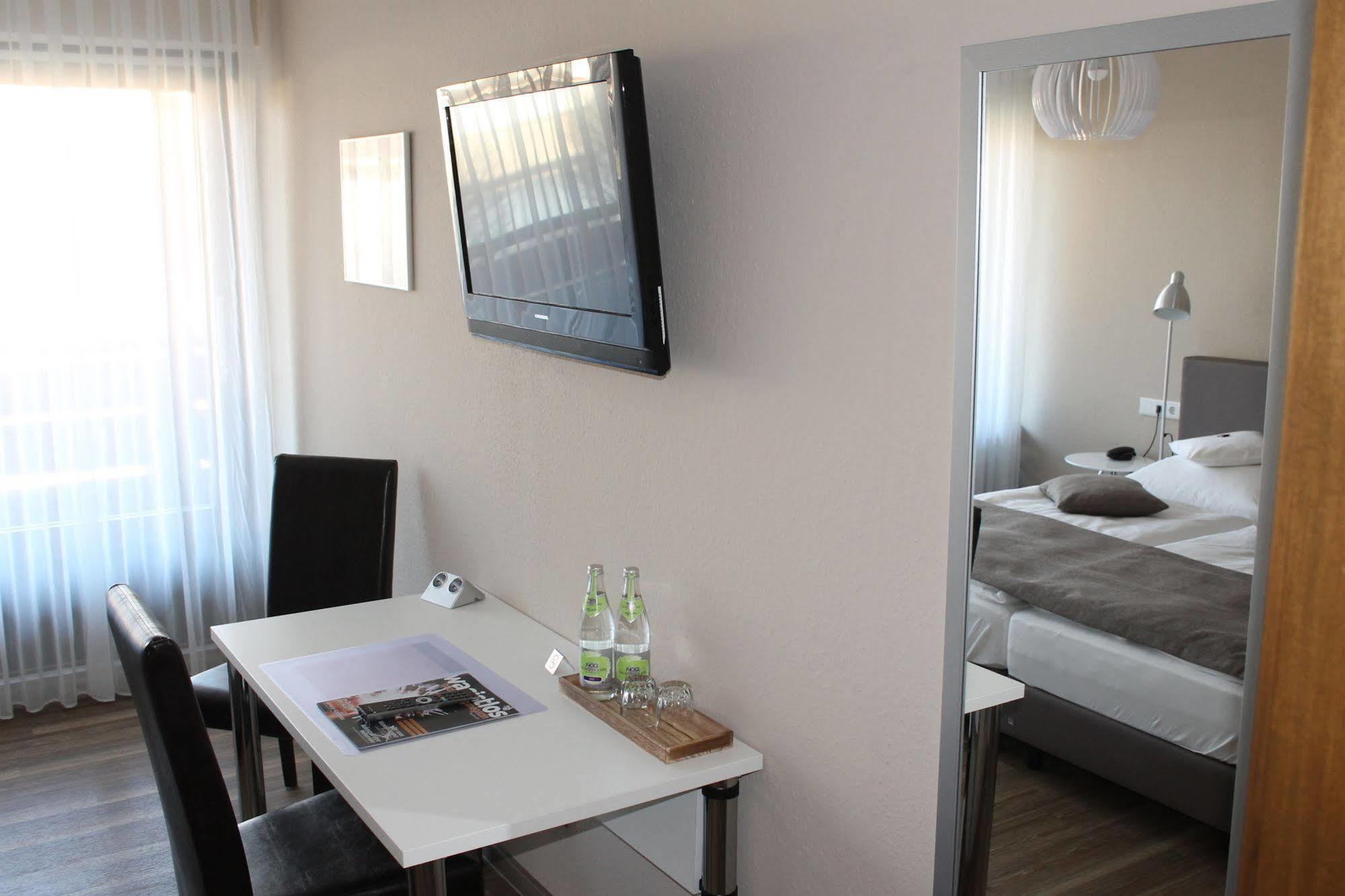 Hotel Garni Bellevue Bad Fussing Luaran gambar