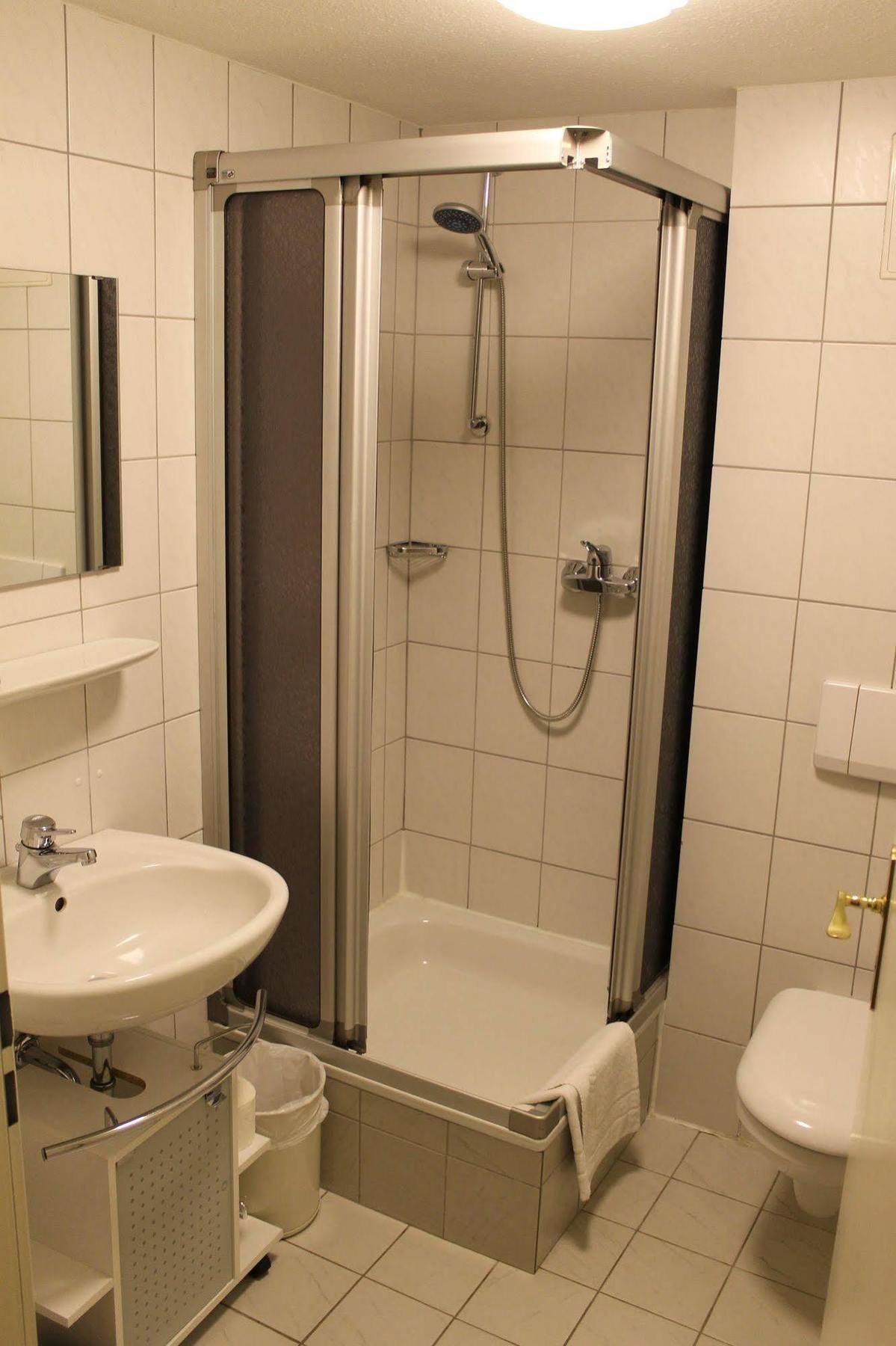 Hotel Garni Bellevue Bad Fussing Luaran gambar