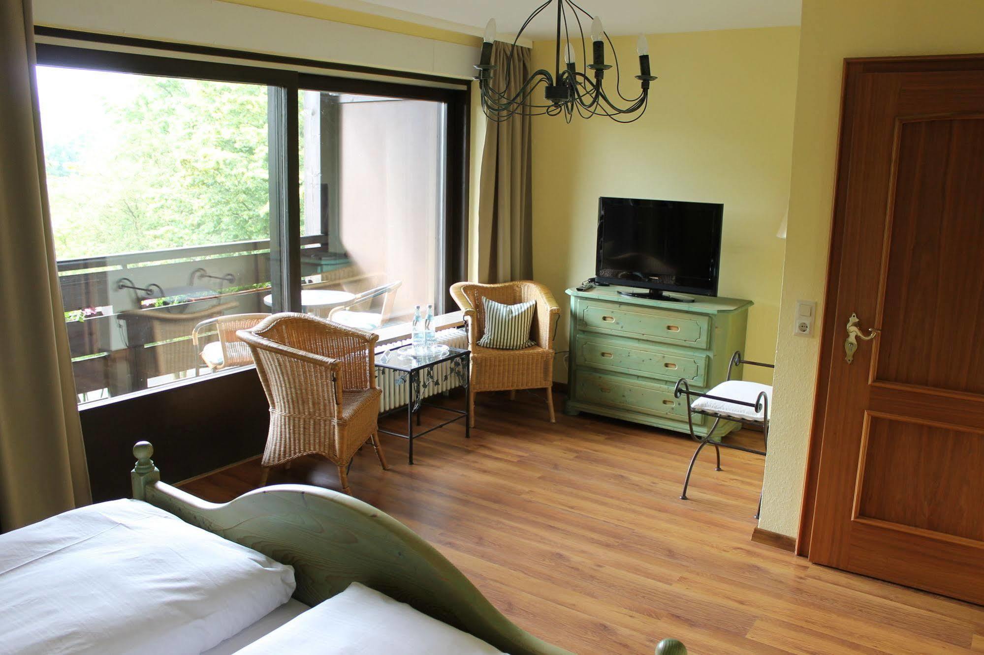 Hotel Garni Bellevue Bad Fussing Luaran gambar