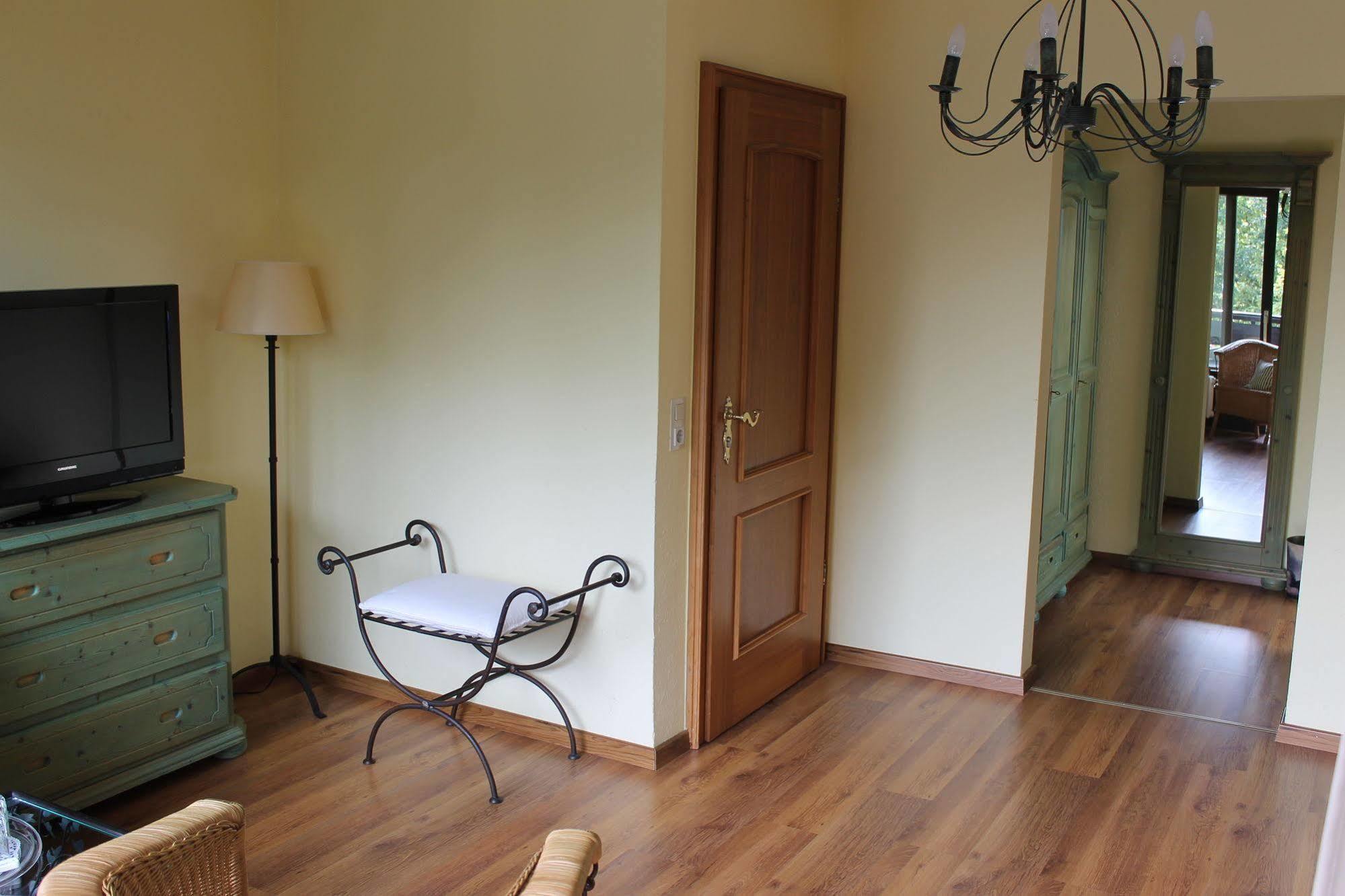 Hotel Garni Bellevue Bad Fussing Luaran gambar