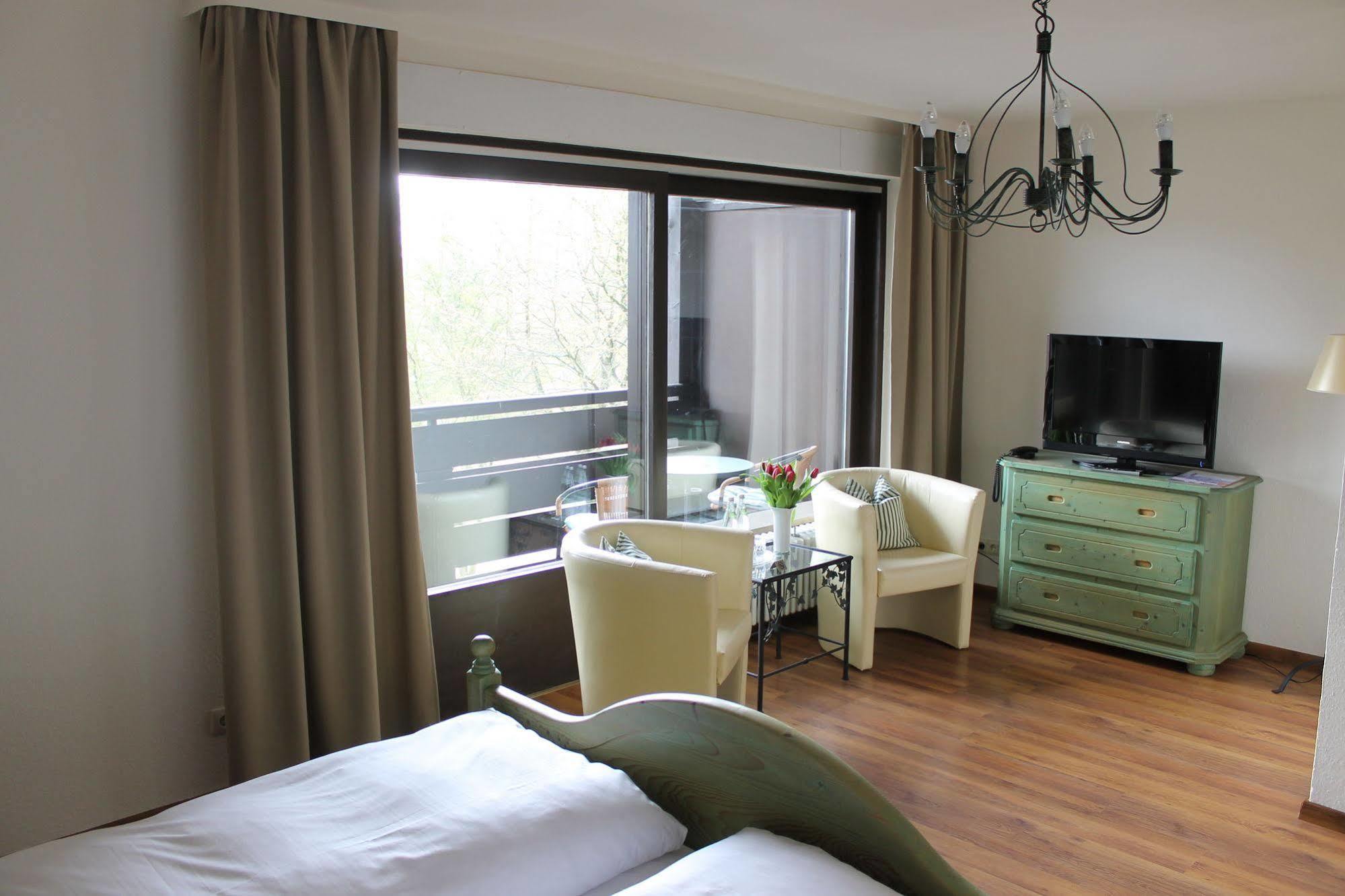 Hotel Garni Bellevue Bad Fussing Luaran gambar