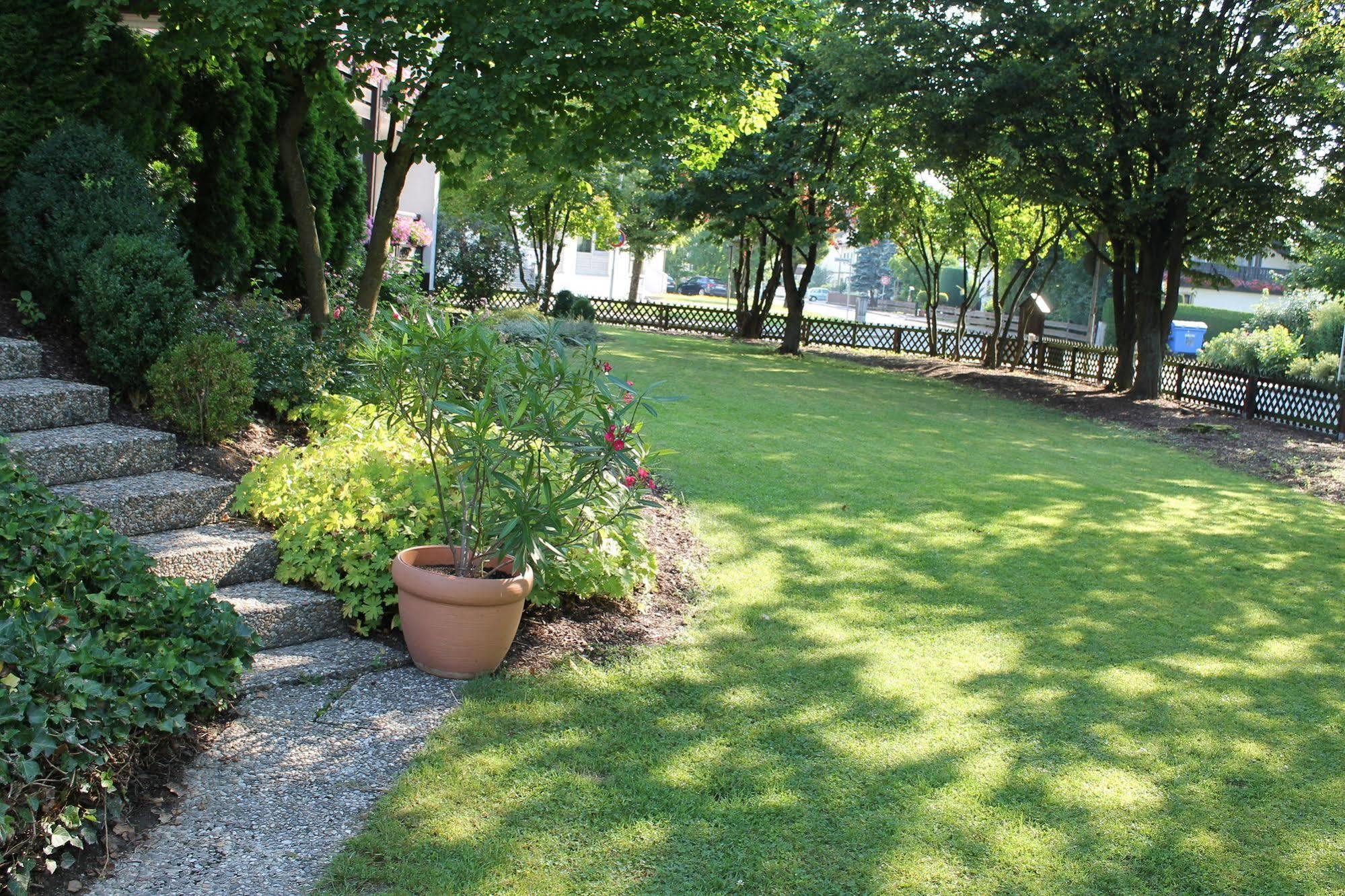 Hotel Garni Bellevue Bad Fussing Luaran gambar