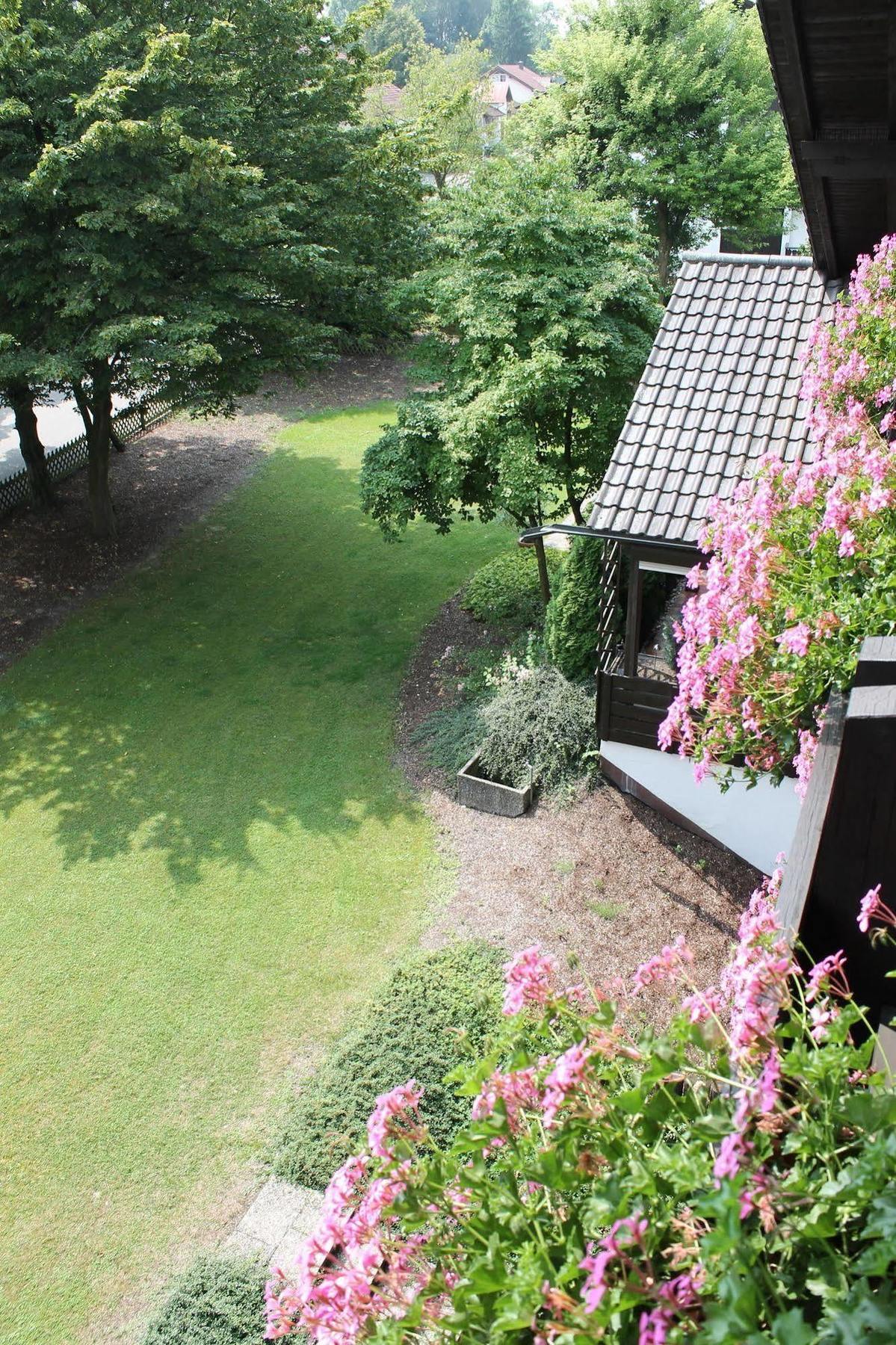 Hotel Garni Bellevue Bad Fussing Luaran gambar